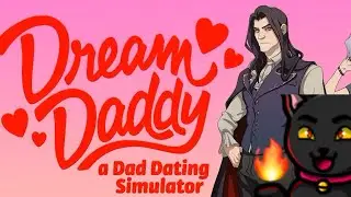 Dream Daddy Part 1! Vampire Daddy Ending (Damien) How To Become Lucien's New Daddy - Joseph is Next!