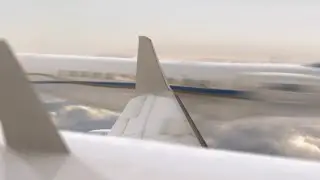 Gol Transportes A&eacute;reos Flight 1907 - Crash Animation