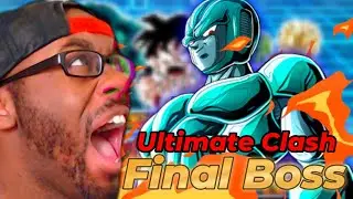 This Event Was TRUE PAIN!! Global Dokkan Battle Ultimate Clash Metal Cooler BOSS