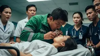 Cả Phòng Cấp Cứu Nín Thở Khi Anh Xe Ôm Xuất Hiện – Hành Động Bất Ngờ Cứu Sống Nữ Tỷ Phú