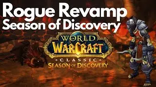 Rogue Runes Revealed: WoW Classic's Season of Discovery! | New rogue abilities! | Azduel Reacts