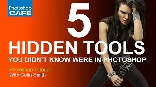 5 hidden tools you didn't know were in Photoshop