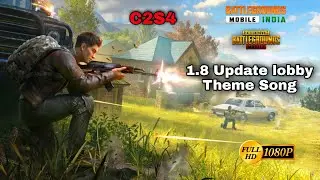 PUBG - BGMI 1.8 Update lobby theme song | C2S4 Lobby theme bgm