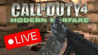 🔴 [LIVE] Call of Duty 4 ONLINE in 2025! | PS3