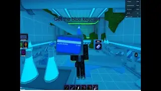 how to get the blue keycard in oaklands roblox