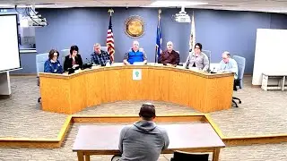 December 2, 2025 Becker County Board of Commissioners Meeting
