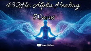 432Hz Alpha Healing Waves &ndash; Deep Mind & Body Restoration | Remove Negative Energy