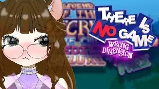 [RU VTUBER]  Направляем героя на верный путь X2🐁 There Is No Game: Wrong Dimension