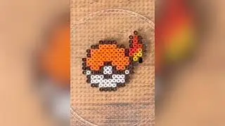 Compilation of Pokemon Design Shorts! | Satisfying Fuse Bead Crafting | #perlerbeads #craft #pokemon