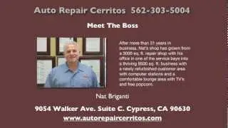 Air Conditioner Repair Service Auto Repair Cerritos