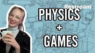 New Project Ideas! │Control Day 3│ Physics + Games