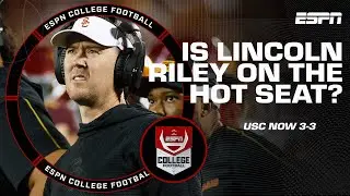 How much time does Lincoln Riley have left at USC?  (📍@The Home Depot) | The College Football Show