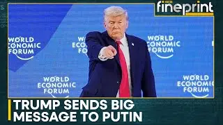 Ukraine Peace Talks: Trump Holds 8th Ukraine Peace Talks With Zelensky In Davos | WION Finprint