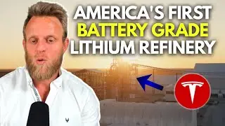 Game-Changer: Tesla Brings First North American Lithium Refinery Online!