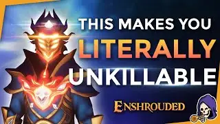 How To BECOME IMMORTAL in Enshrouded | BREAK THE GAME & Get OP Early With This Build