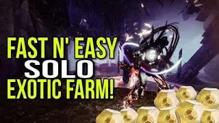 Today's LEGENDARY Lost Sector is ABSOLUTELY AMAZING! FAST & EASY Solo EXOTIC Farm! [Destiny 2]