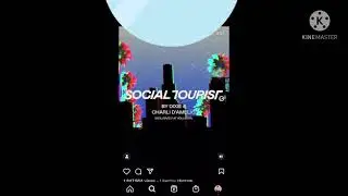 SOCIAL TOURIST (CHARLI AND DIXIE DAMELIO) 🖤🤍