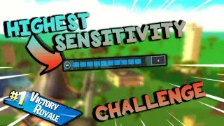 *Highest* Sensitivity Challenge In Island Royale|Island Royale Challenges