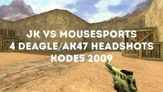 KODE5 2009: jk vs mousesports