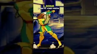 ALL Characters Ranked in X-Men vs. Street Fighter