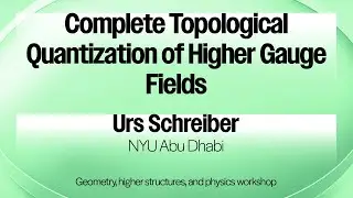 Complete Topological Quantization of Higher Gauge Fields