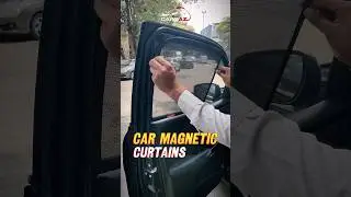 😱 MAGNETIC Car Window Curtains Are a GAMECHANGER for Baleno Owners