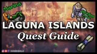 Access To Laguna Islands - Quest Guide! [TIBIA]