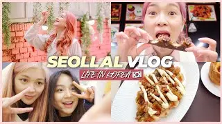HOLIDAY VLOG : MEETING FRIENDS, AESTHETIC CAFE, IKEA LAB, INDONESIAN FOOD | AMELICANO