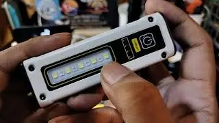 Senter Mini LED xpg - Senter nya Backpacker - Ringan Kecil Terang Runtime Panjang