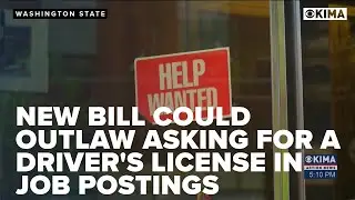 New Bill Could Outlaw Asking for a Driver's License in the Job Application Process