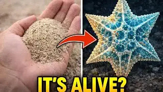 Beach Sand Under A Microscope Is Not What You Think 🤯