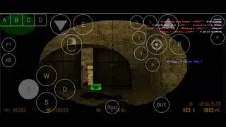 Winlator Tiny Proot on Mali-G57 | Counter-Strike 1.6 Server Test