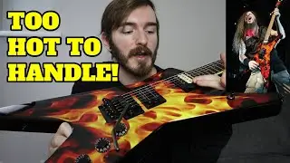 Эта гитара Даймбэга &mdash; просто огонь! &mdash; Dean Dime-O-Flame (демо и обзор)