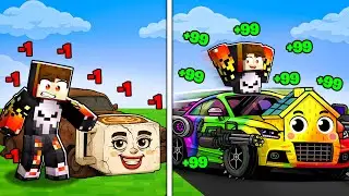 1 Rs Car vs 986,574,827 Car In BUILD A CAR !!!