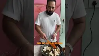 Easy herb and garlic mushroom #food #mushroom #easyrecipe #starters