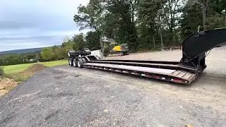 New Used 55 ton Talbert Lowboy!! 