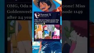 But why is she wearing a hat similar to Vegapunk's? #goldenweek #vegapunk #luffy #gaints #onepiece