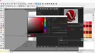 11   Introduction to VRay Materials Diffuse tab