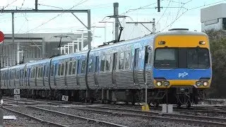 Trains and buses at the new Frankston station - Melbourne Transport