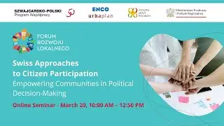 Swiss Approaches to Citizen Participation. Empowering Communities in Political Decision-Making