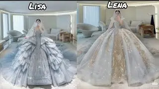 Lisa or Lena(edition video)girls fashion#quiz Lisa....