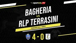 Bagheria - Renzo Lo Piccolo Terrasini | Promozione Sicilia | Highlights & Goals