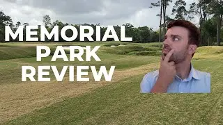 Memorial Park Golf Course Review // 3 Under Par