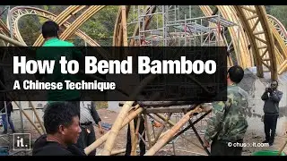 How to Bend Bamboo (in Hot)