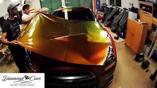 Diamond Cars Oskarshamn- Bilfoliering (Nissan GT-R)