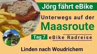 LF Maasroute von Linden nach Woudrichem - eBike Radreise Tag 7