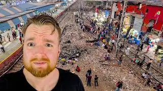 Shocking Indian Railway Slum You Won't Believe Is Real