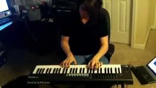 Moon Safari - A Kid Called Panic Piano Break Cover