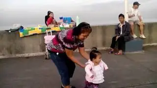 CASSANDRA CHLOE _  LEARNING TO WALK
