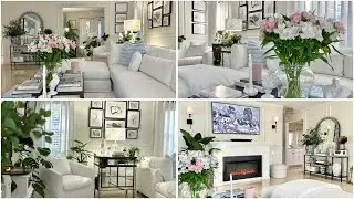 REDECORATE AFTER CHRISTMAS~ LIVING ROOM REFRESH AND STYLING